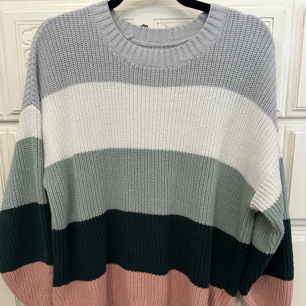 Hollister oversize sweater